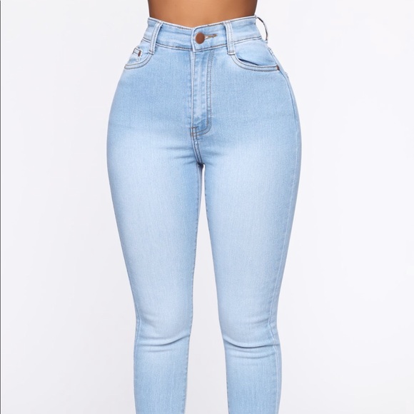 Fashion Nova Denim - Fashion Nova High Waisted Skinny Jeans